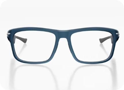 Умные очки solos AirGo™ 3 Argon X-8 ABL | Metallic Blue | Blue Blocker